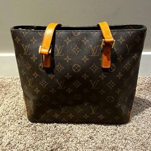 Vintage Louis Vuitton “Cabas Piano” purse